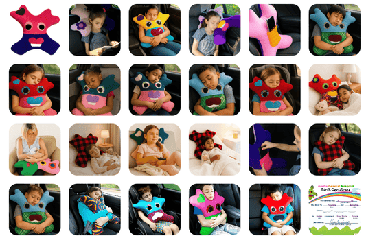Discover Amiba Monsters: Comfy Kids Travel Pillows & Gift Ideas - Amiba