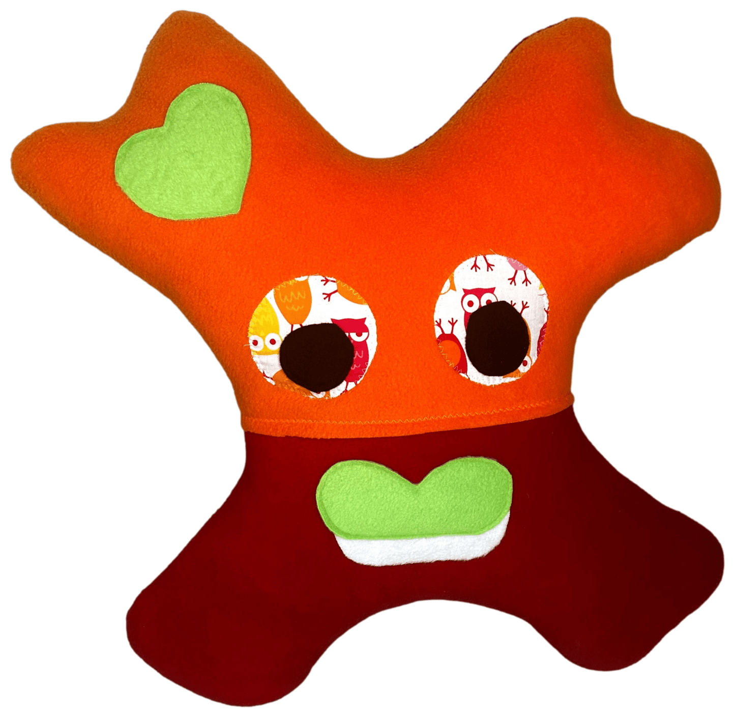 Amiba Monster Travel Pillow for Sleep in the Car - Amiba