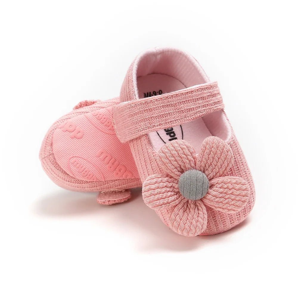 Cute Cotton Baby Shoes Soft Bottom Breathable Infant Shoes for Cozy Support - Amiba