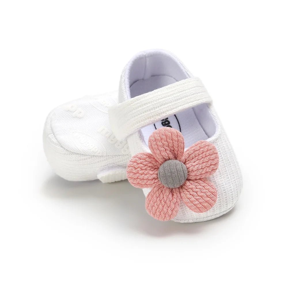 Cute Cotton Baby Shoes Soft Bottom Breathable Infant Shoes for Cozy Support - Amiba