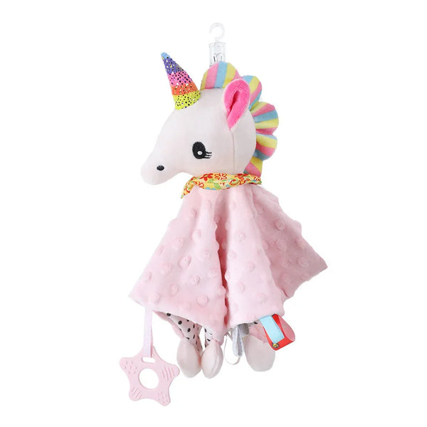 Cuddle and Soothe Baby Blanket Soft Comforting Companion