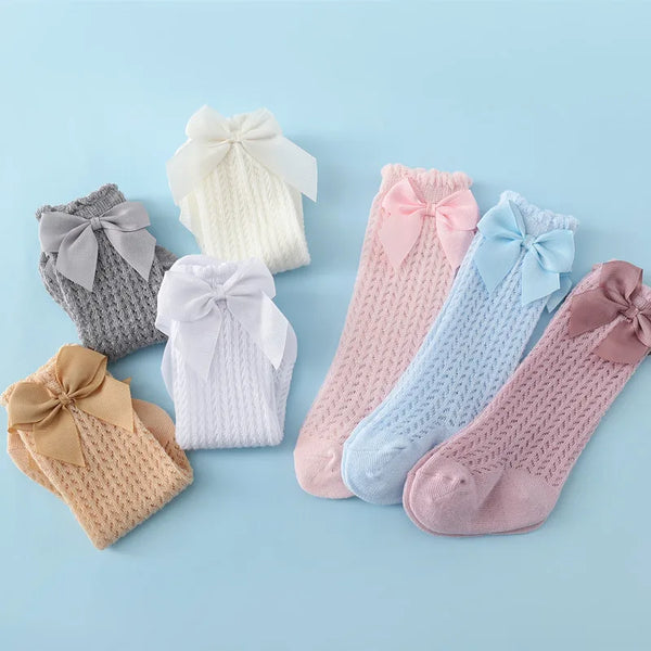 Adorable Cotton Baby Socks Non Slip Breathable Cartoon Designs for Cozy Feet