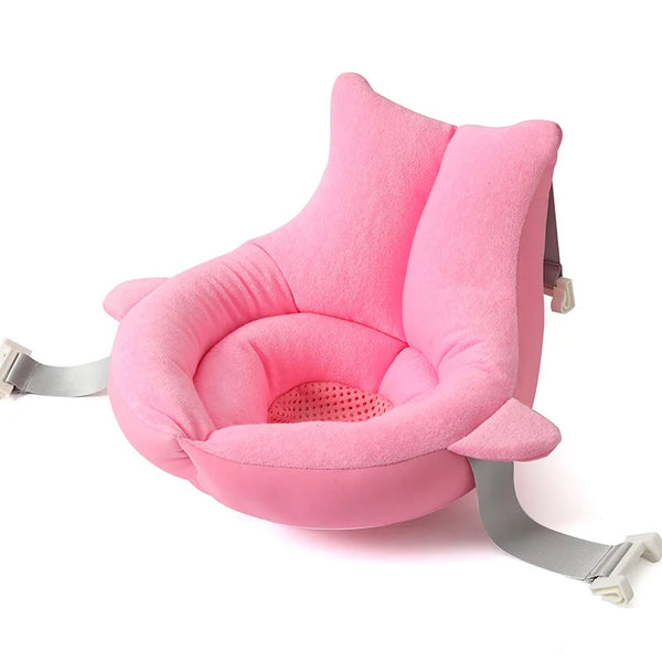 Blooming Baby Bathtub with Soft Cushion for Safe Bathing