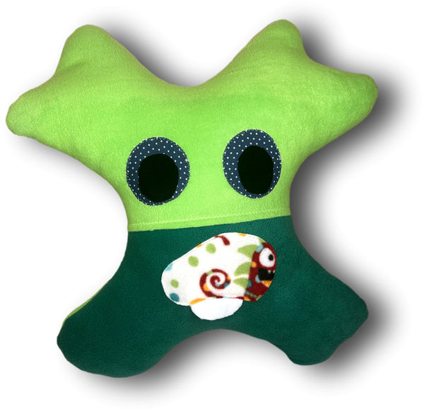 Travel Neck Pillow With Pocket Airplane Pillow For Kids Road Trip Pillow