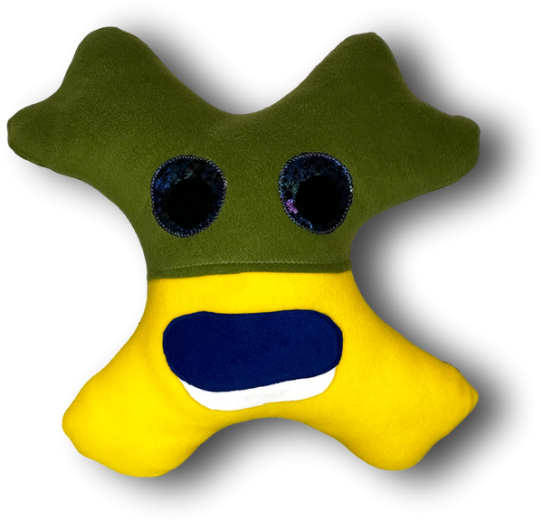 Cozy Monster Travel Pillow