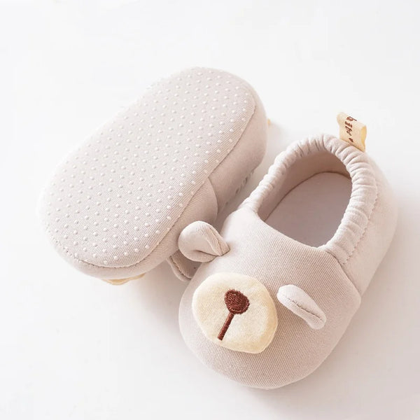 Adorable First Walker Booties Non Slip Infant Shoes for Safe and Cozy Steps
