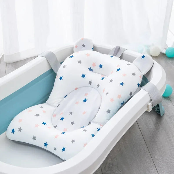 Baby Bath Cushion for Safe and Comfy Bath Time