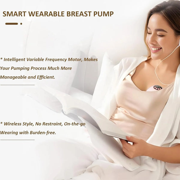 Hands-Free Electric Breast Pump for Busy Moms