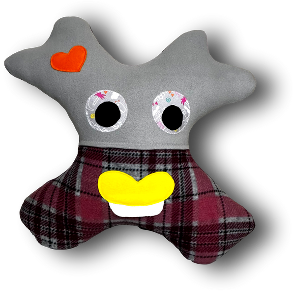 Fun Monster Travel Washable Travel Pillow Road Trip Pillow Travel Neck Pillow With Pocket