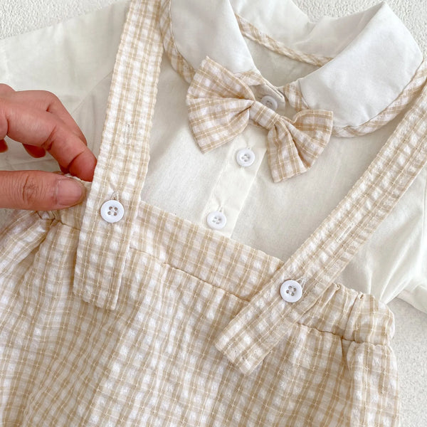 Adorable Summer Baby Jumpsuit