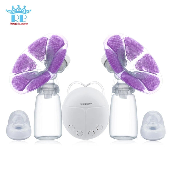 Moms’ USB Breast Pump for Quiet and Portable Milk Expression