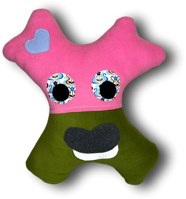 Cuddle Monster Travel Pillow