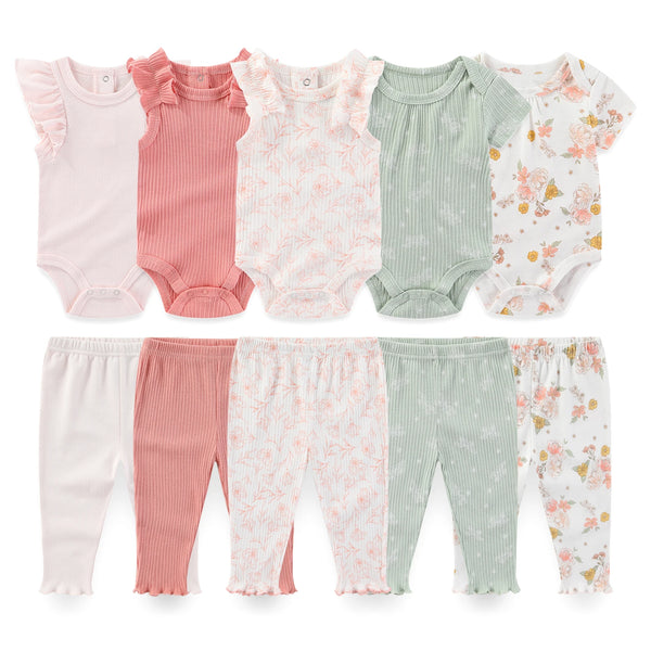 Cozy Baby Four Seasons Outfits