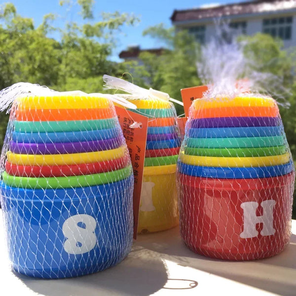 Fun Stacking Cups Game – Educational Toy for Hand-Eye Coordination