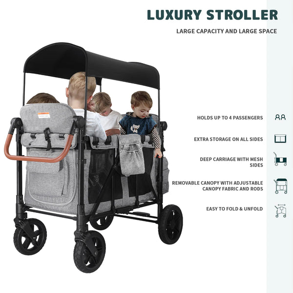 Traveler Baby Stroller Portable Foldable for Autumn and Winter