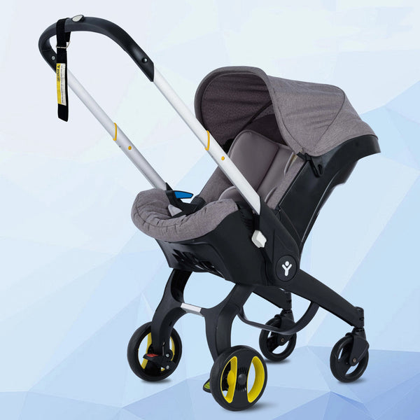 Smart Fold Baby Stroller – Lightweight and Comfortable Travel Stroller