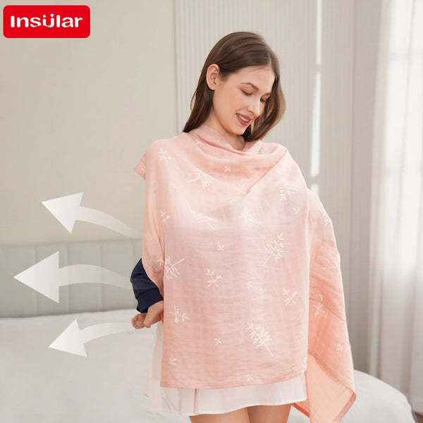 Baby Nursing Shawl for Comfortable and Discreet Breastfeeding