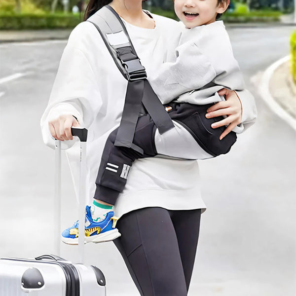 SnugFit Adjustable Baby Carrier for Comfortable Outings