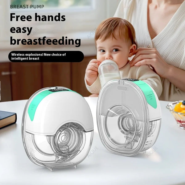 Hands-Free Silent Breast Pump for Discreet Daily Use