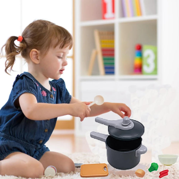 Kids Cooking Fun Set – Creative Educational Kitchen Play Toy