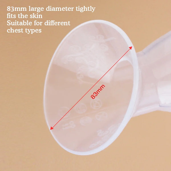 Silent Comfort Milk Pump with Gentle Suction and Safety