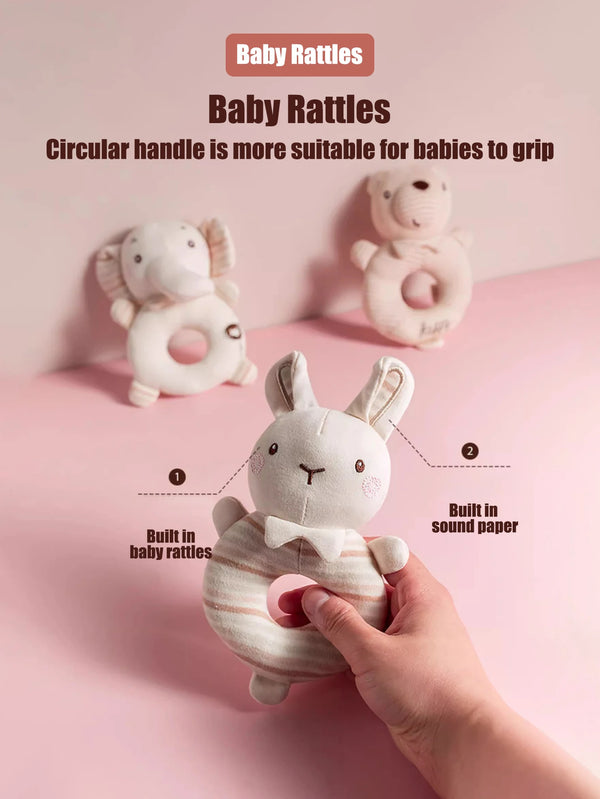 Baby’s First Fun Rattles for Sensory and Motor Growth