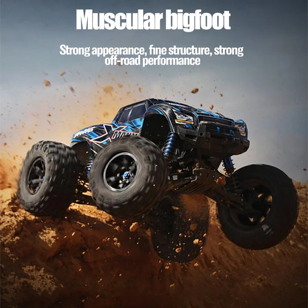 Cada Offroad Adventure Car with Creative Building Design for Fun Learning Play