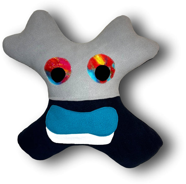Amiba Monster Washable Travel Pillow Backseat Travel Pillow Machine Washable Pillow