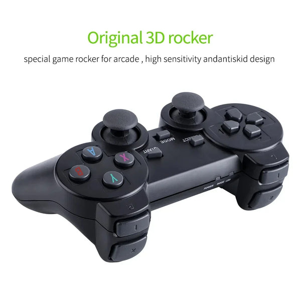 FunPlay Wireless Gaming Console with Two Player Action for Endless Fun