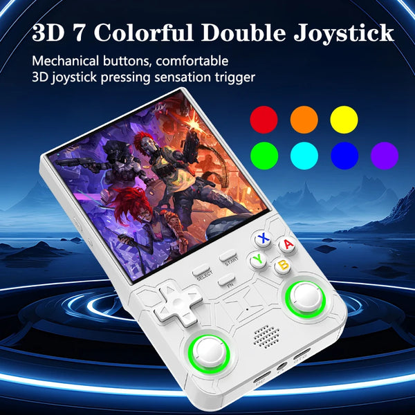 Retro Fun Handheld Console with Classic Games and Portable Pocket Design
