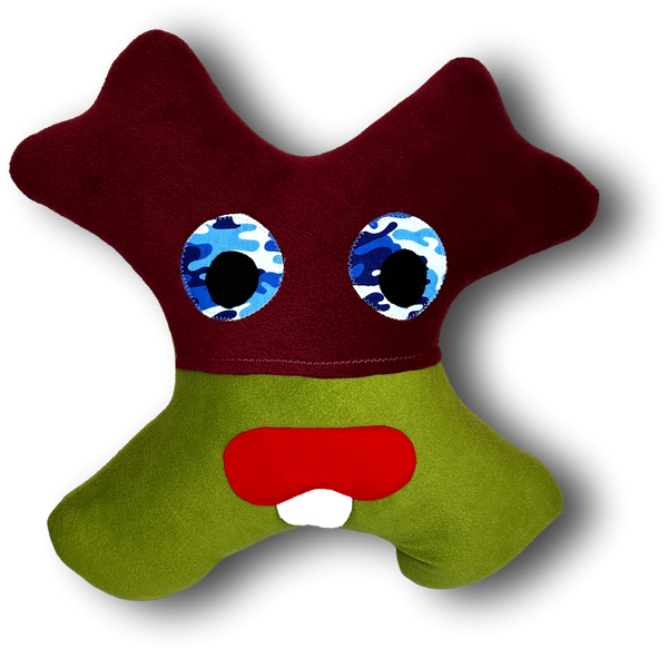 Amiba Monster Travel Pillow