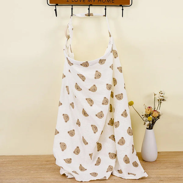 Nursing Cover Blanket for Comfortable and Private Breastfeeding