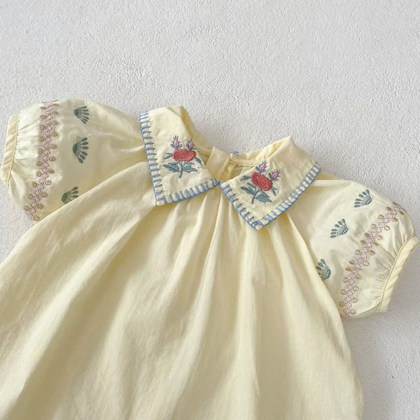 Summer Blossom Baby Set Breathable Outfit for Warm Days
