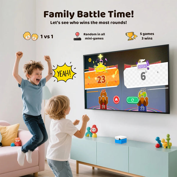 MotionX Family Fun Console with Interactive Games for Active Play and Bonding