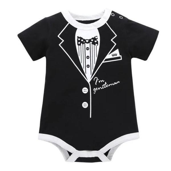 Chic Baby Boy Summer Romper