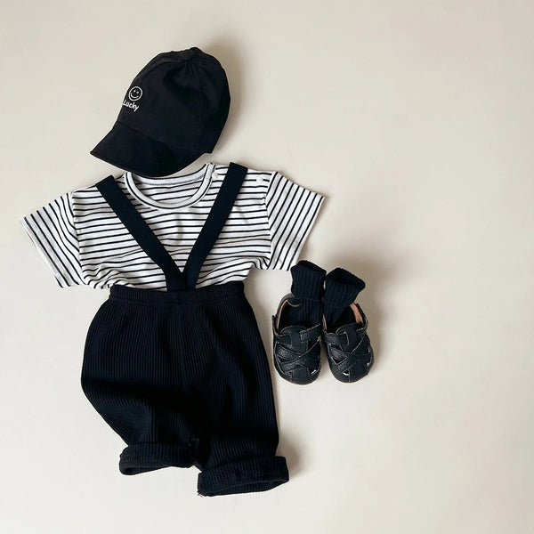Adorable Infant Outfit Set with Breathable Cotton Comfort