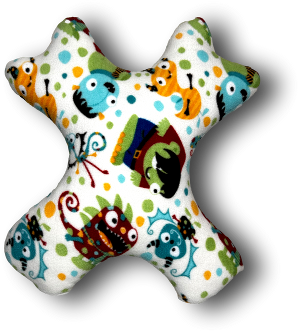 Amiba Monster Travel Machine Washable Pillow Washable Travel Pillow Backseat Travel Pillow