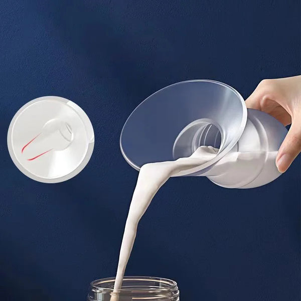 Silent Comfort Milk Pump with Gentle Suction and Safety