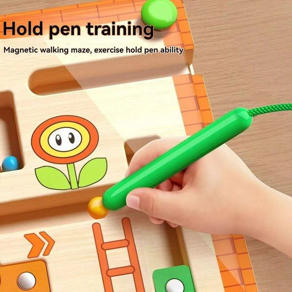 Magnetic Maze Adventure