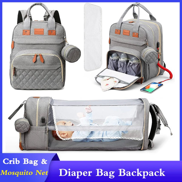 Ultimate Baby Travel Backpack Diaper Bag Organizer with Durable Design