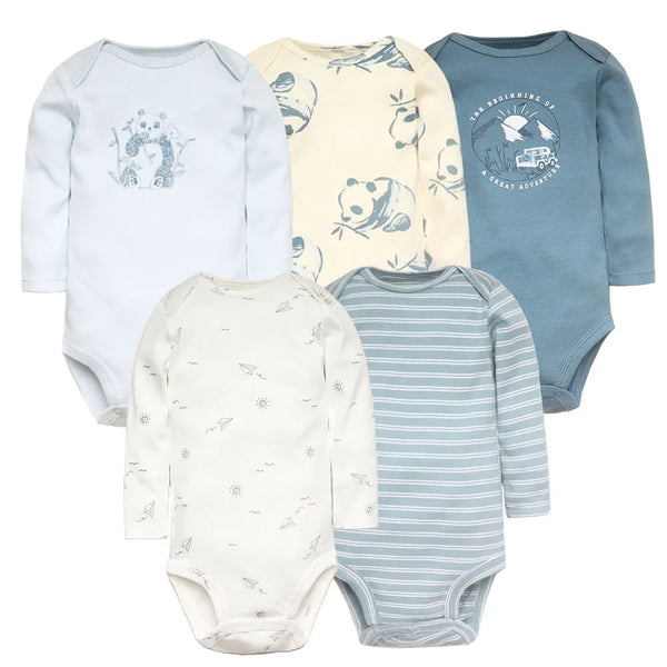 Soft Cotton Baby Jumpsuits for All Day Comfort and Style