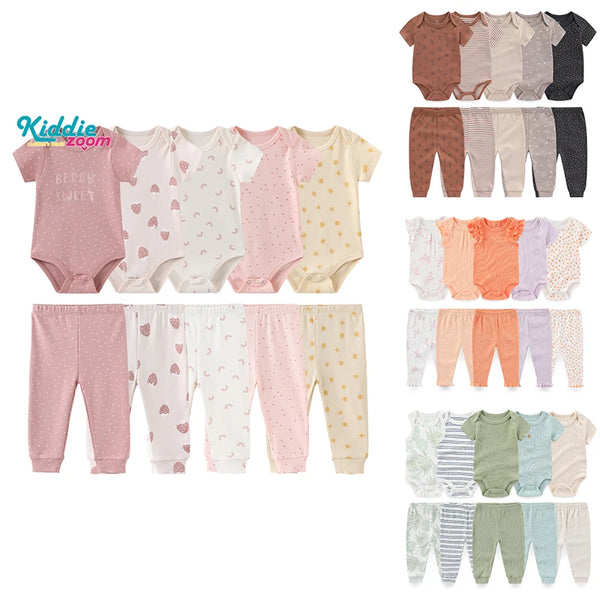 Cozy Baby Four Seasons Outfits