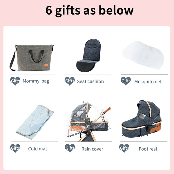 Comfy Travel Baby Stroller