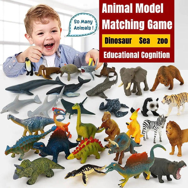 Animal Matching Game for Kids – Language and Cognitive Learning Toy