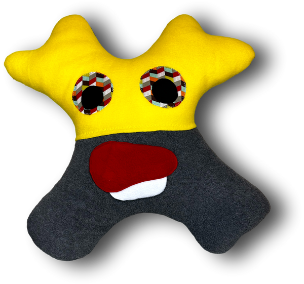 Comfy Monster Travel Airplane Pillow For Kids Car Seat Headrest Pillow Road Trip Pillow
