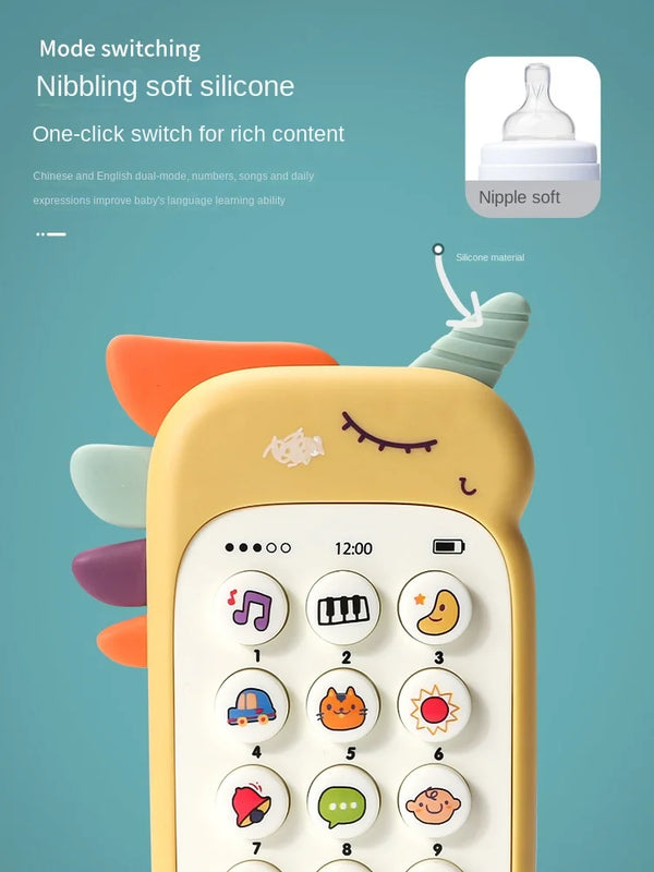 Baby’s First Music Phone – Fun Learning Toy with Sounds and Music
