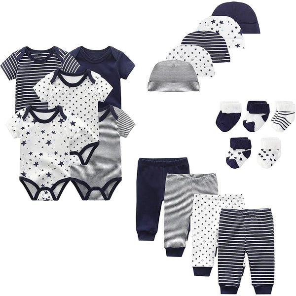 Cozy Baby Layette Outfit Sets