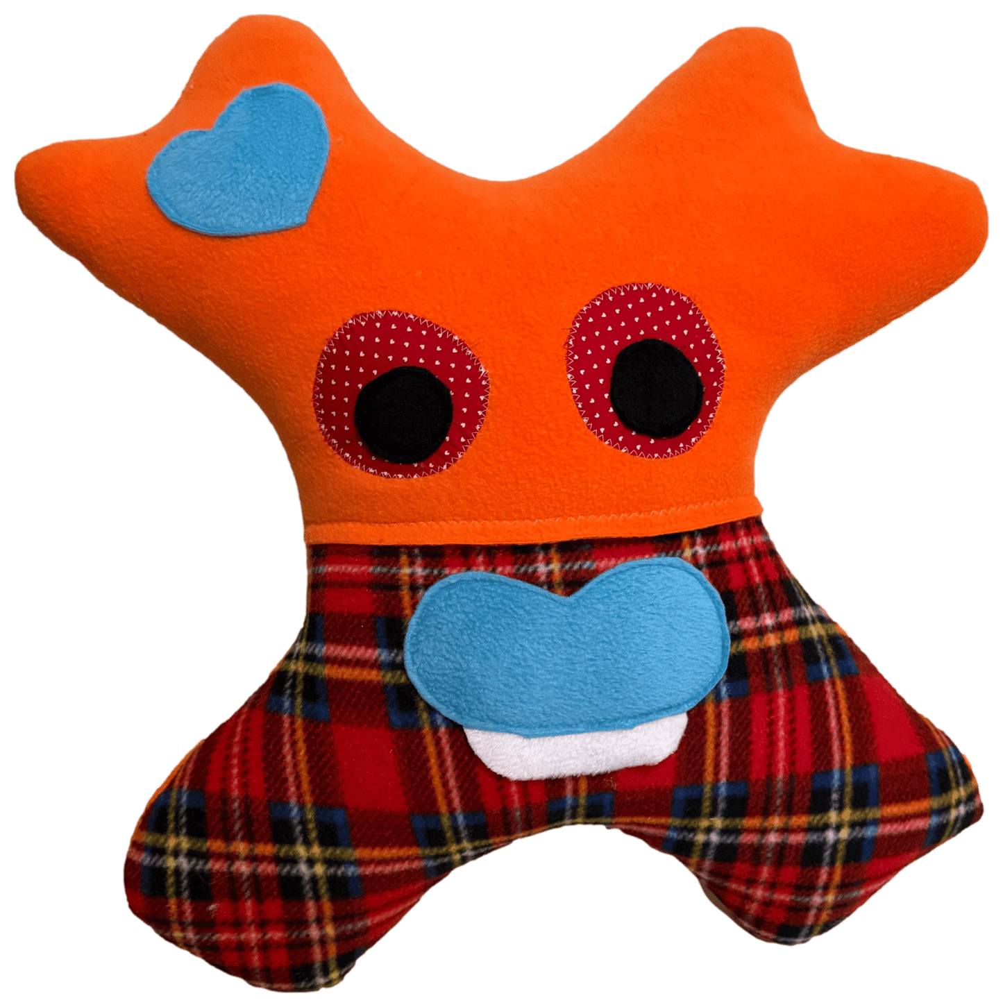 Stop the Slump Pillow – Amiba Monsters - Amiba