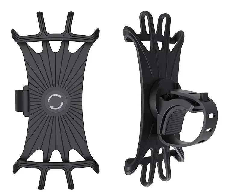Universal Phone Holder for Strollers Hands Free and Secure - Amiba