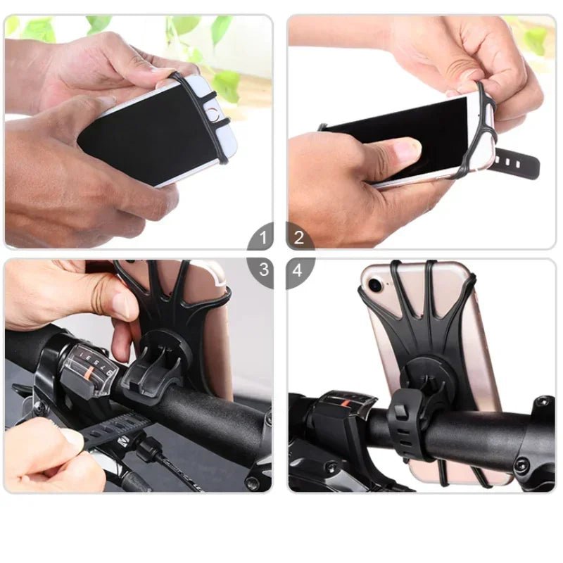 Hands Free Universal Phone Holder for strollers provides safe, secure grip and convenient access to devices during everyday parenting outings.